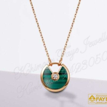 Gold Link chain necklace GN2520