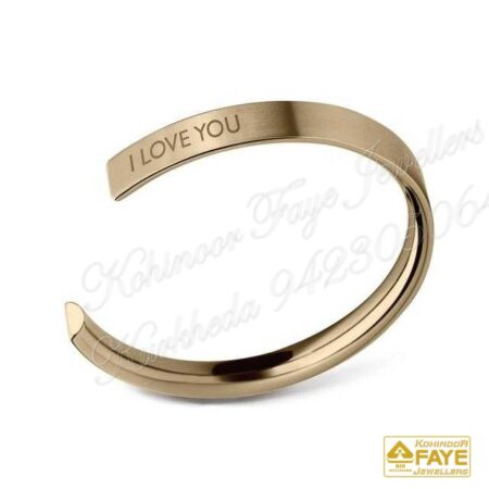 Gold Faceted crystal bracelet 24K GB2510