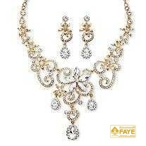 Beaded Gold Necklace T2502