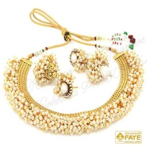 Pearl Gold Necklace T2503