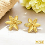 Flower Earrings 22K E2504